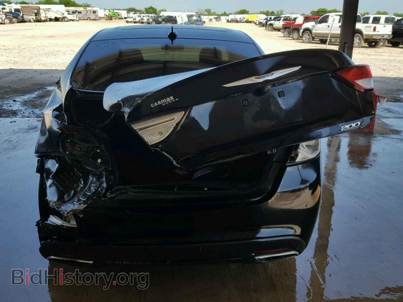 2015 CHRYSLER 200 - VIN: 1C3CCCBB5FN673287 - Photo 9