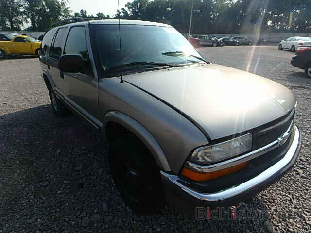 Photo 1GNDT13W3Y2304929 - CHEVROLET BLAZER 2000