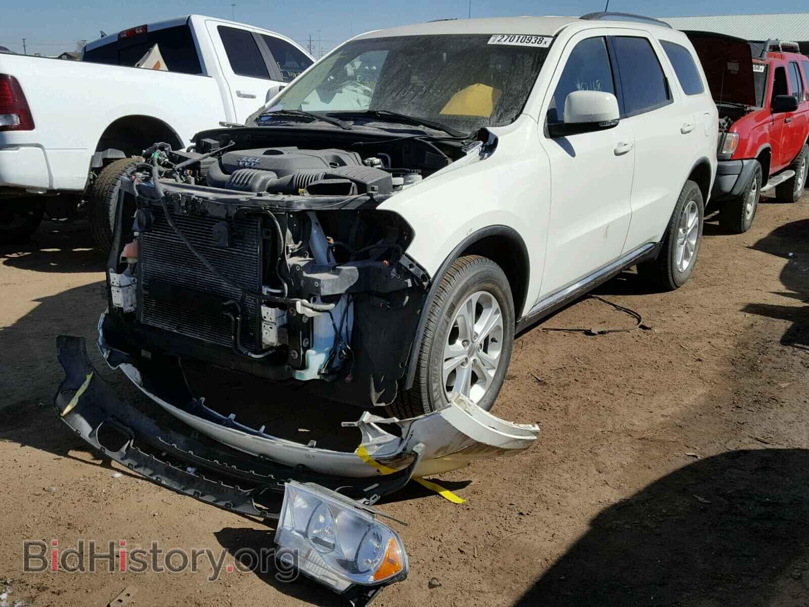 2012 DODGE DURANGO - VIN: 1C4RDJDG0CC153313 - Photo 2