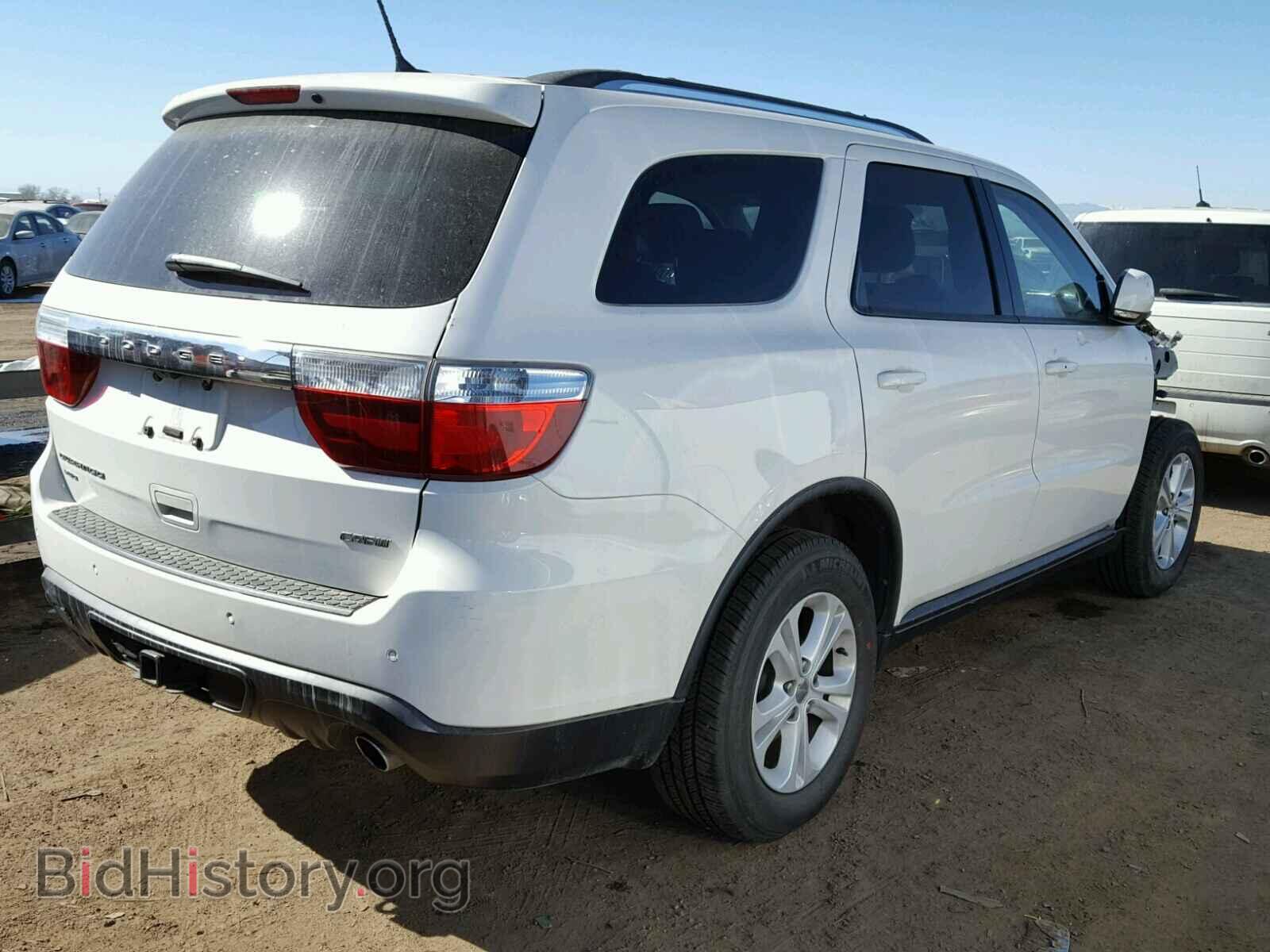 2012 DODGE DURANGO - VIN: 1C4RDJDG0CC153313 - Photo 4