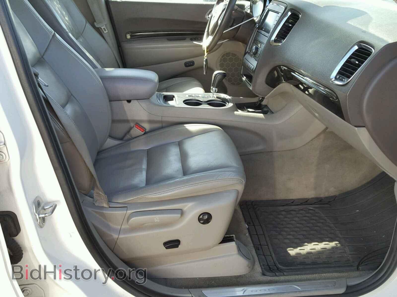 2012 DODGE DURANGO - VIN: 1C4RDJDG0CC153313 - Photo 5