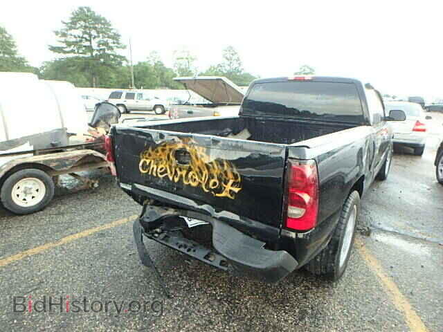 2006 CHEVROLET SILVERADO - VIN: 1GCEC19VX6Z223555 - Фото 4