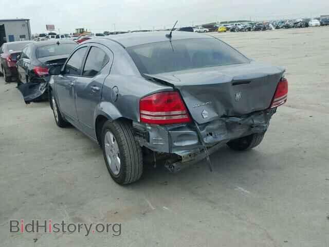 2008 DODGE AVENGER - VIN: 1B3LC46K78N577659 - Фото 3