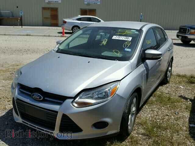 2014 FORD FOCUS - VIN: 1FADP3F25EL163536 - Photo 2