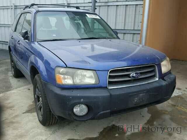 Photo JF1SG63684H711076 - SUBARU FORESTER 2004