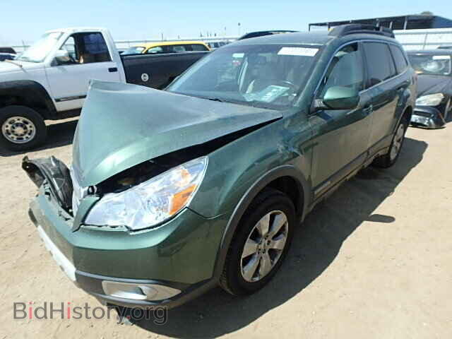 2012 SUBARU OUTBACK - VIN: 4S4BRBKC2C3263297 - Фото 2