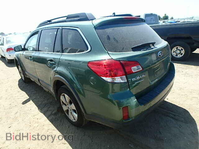 2012 SUBARU OUTBACK - VIN: 4S4BRBKC2C3263297 - Фото 3