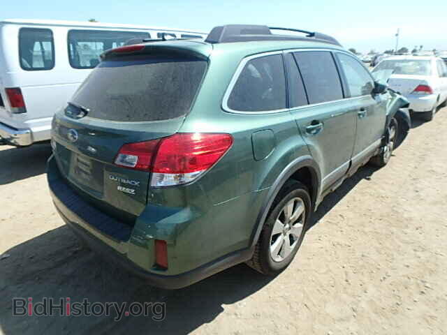 2012 SUBARU OUTBACK - VIN: 4S4BRBKC2C3263297 - Фото 4