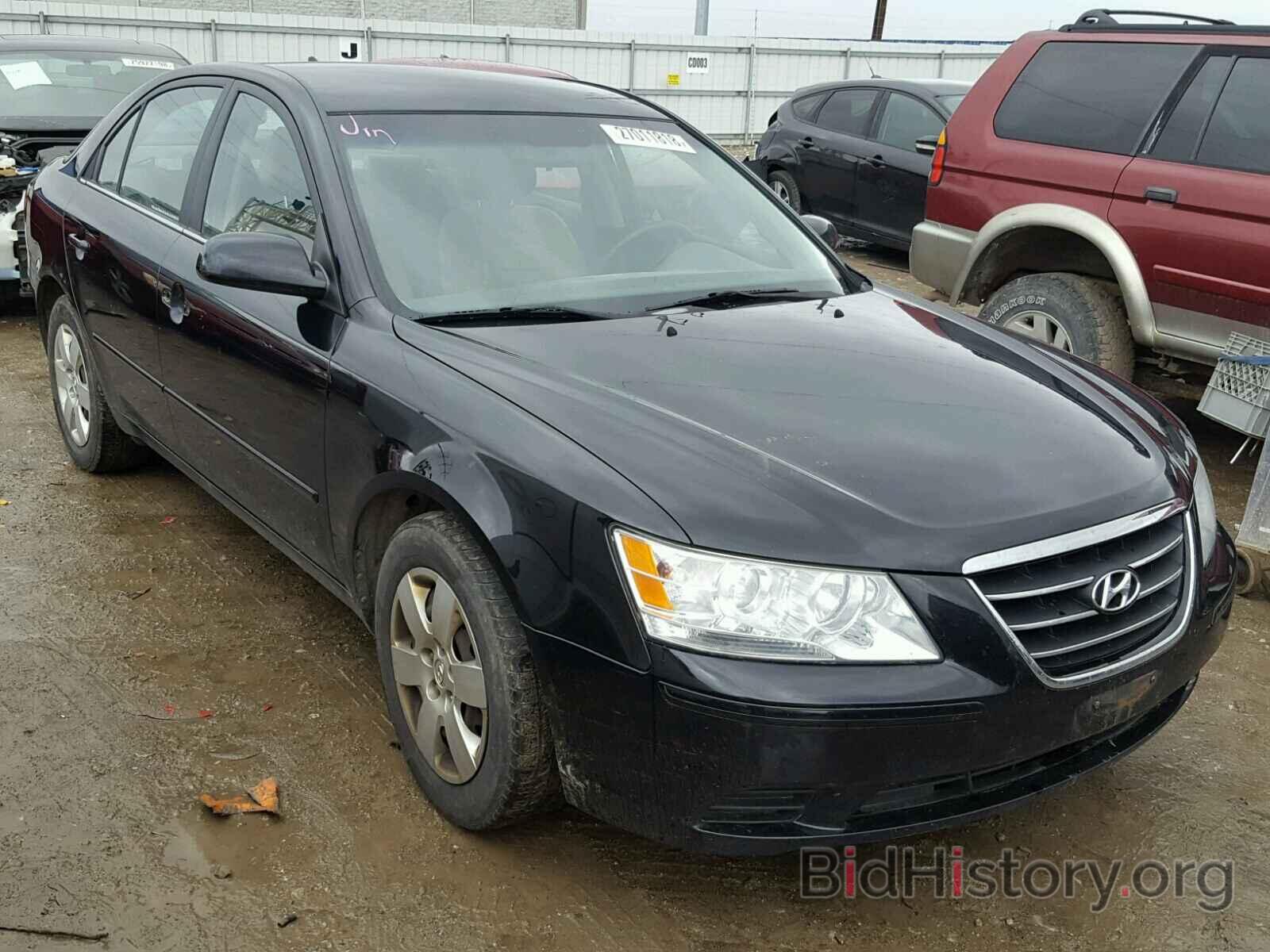 Photo 5NPET4AC3AH610783 - HYUNDAI SONATA 2010