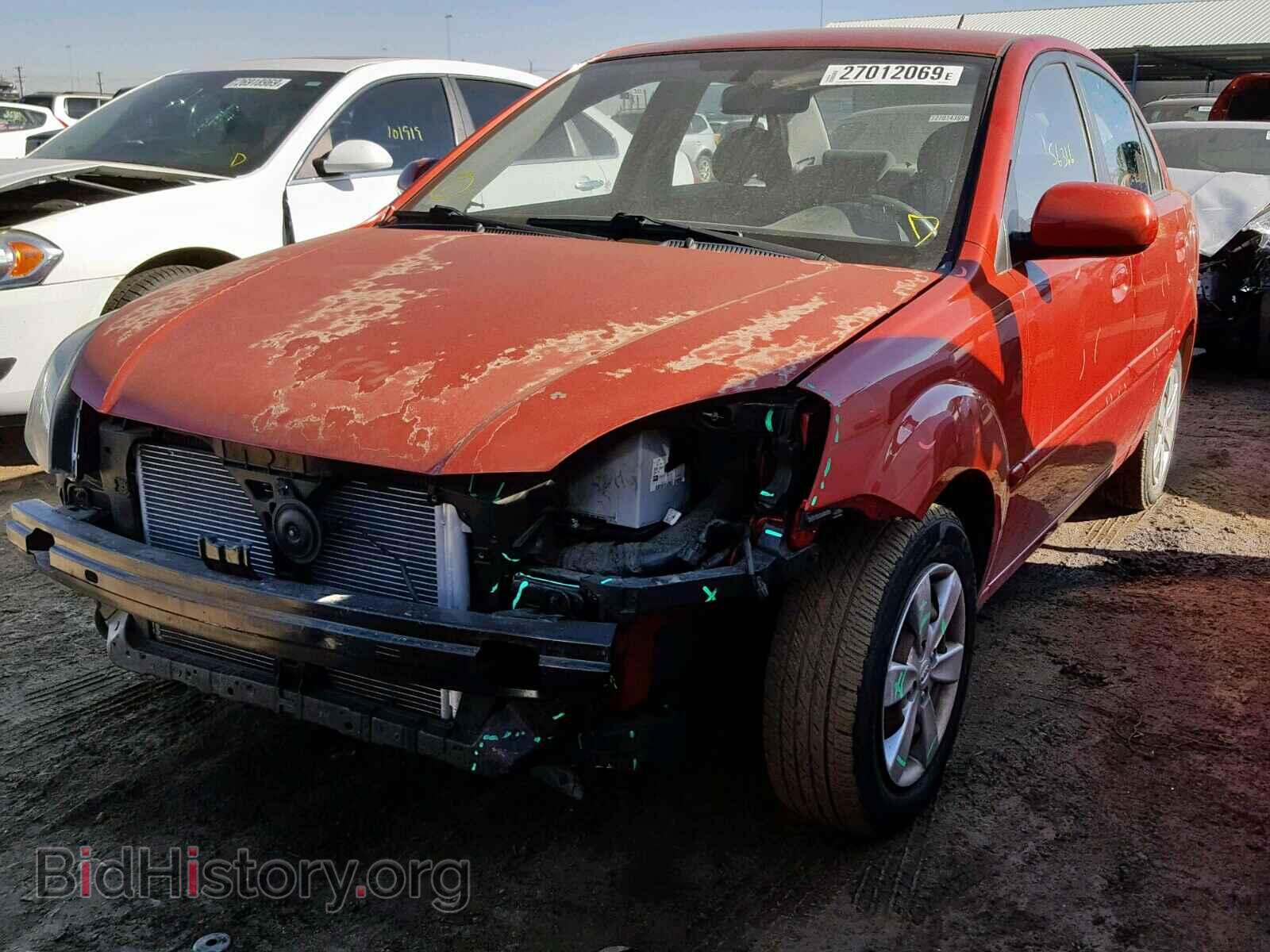 2011 KIA RIO BASE - VIN: KNADH4A39B6954771 - Фото 2