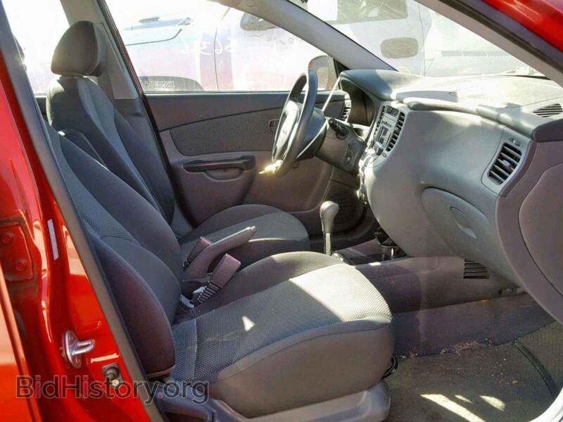 2011 Kia RIO BASE (VIN KNADH4A39B6954771) — фото 5 из 10