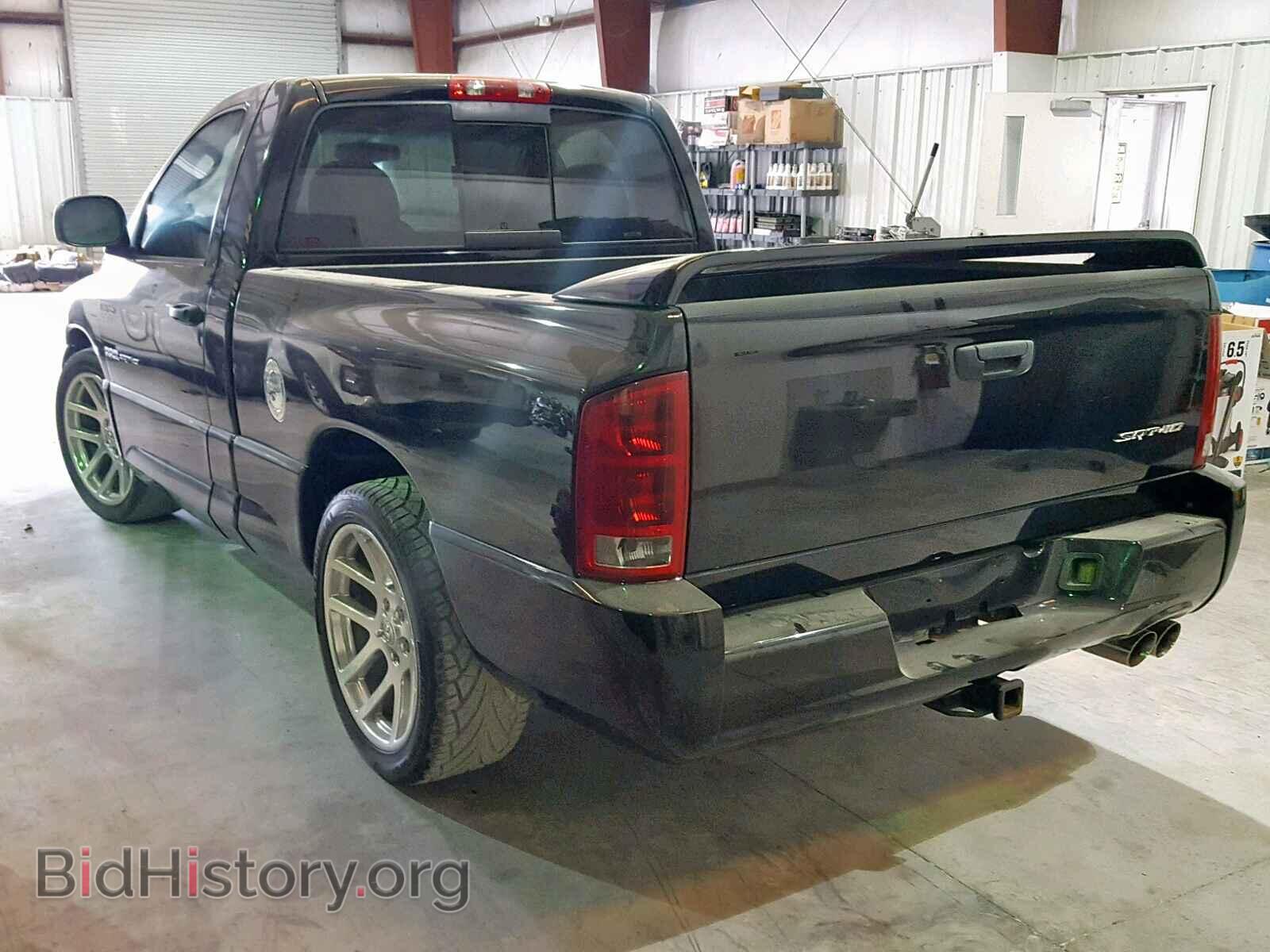 2004 DODGE RAM SRT10 - VIN: 3D3HA16H84G235614 - Фото 3