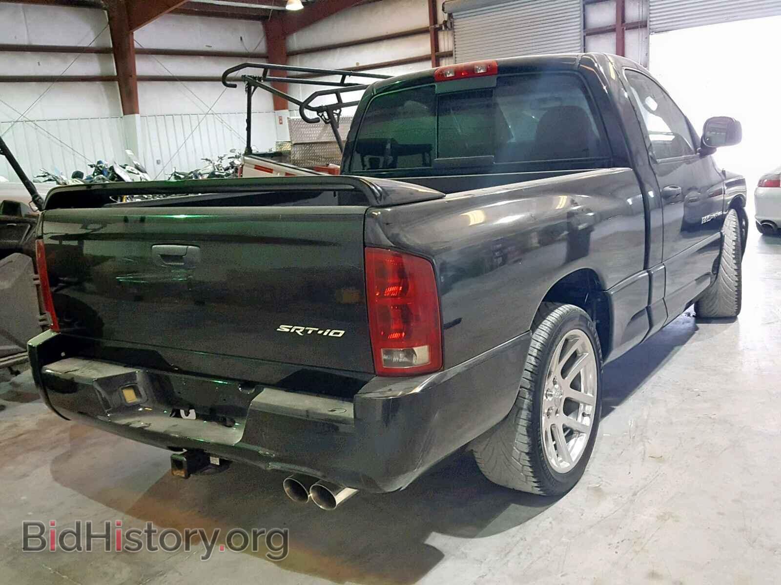 2004 DODGE RAM SRT10 - VIN: 3D3HA16H84G235614 - Фото 4
