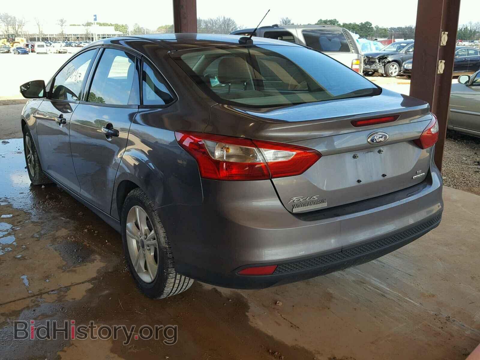 2014 FORD FOCUS - VIN: 1FADP3F22EL103276 - Фото 3