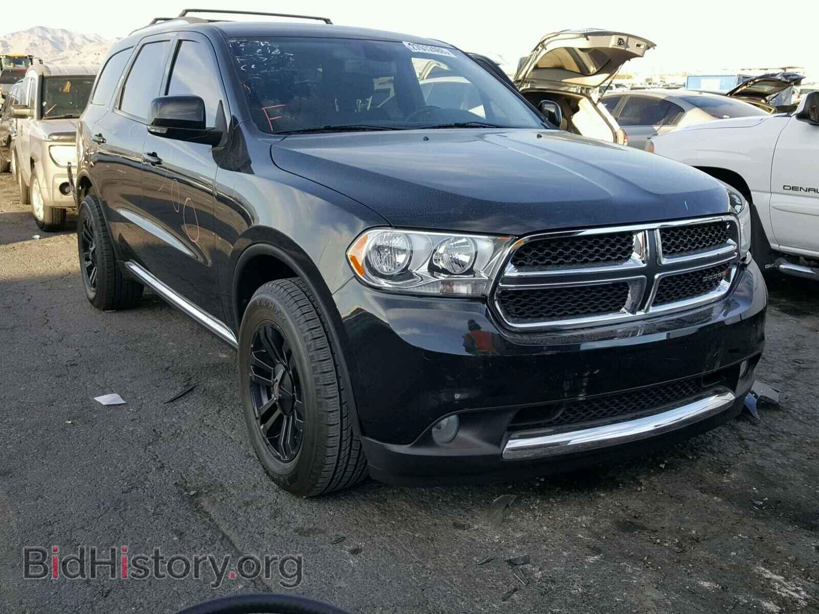 Photo 1C4RDHDGXCC121185 - DODGE DURANGO 2012