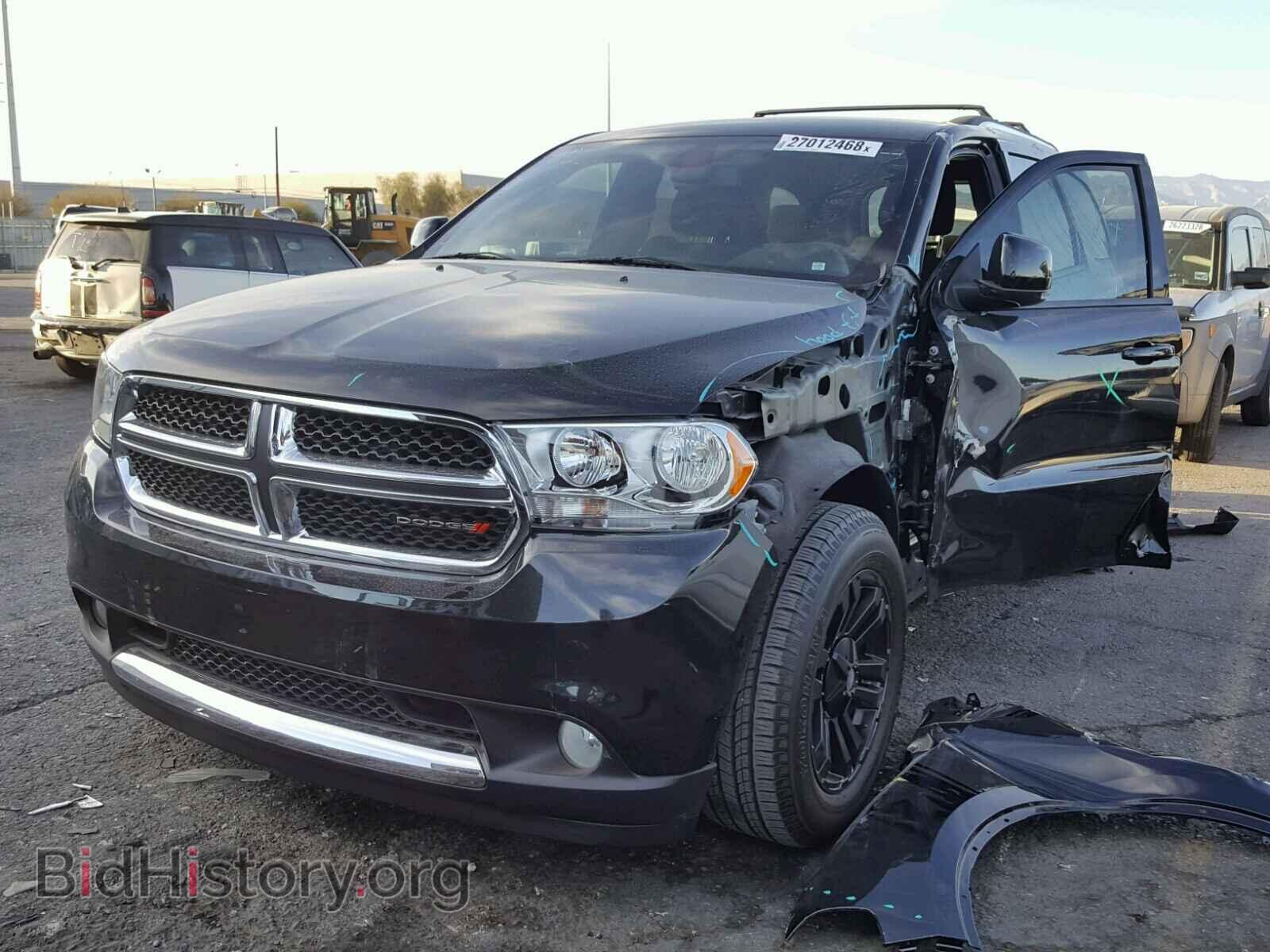 2012 DODGE DURANGO - VIN: 1C4RDHDGXCC121185 - Фото 2