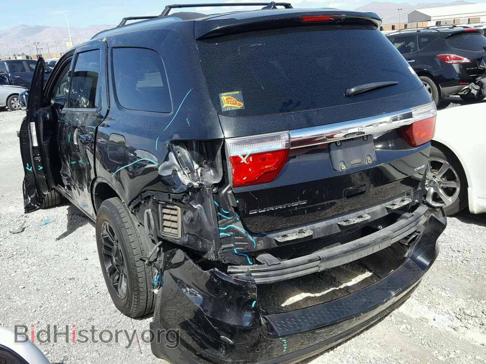 2012 DODGE DURANGO - VIN: 1C4RDHDGXCC121185 - Фото 3