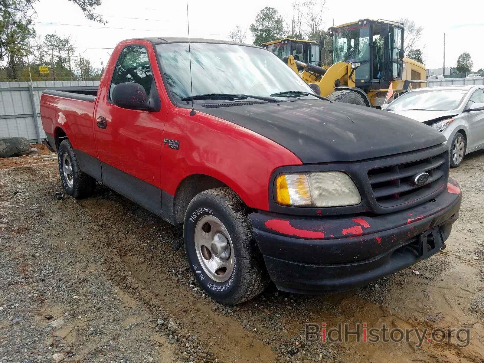 Photo 1FTZF17261NB40383 - FORD F150 2001