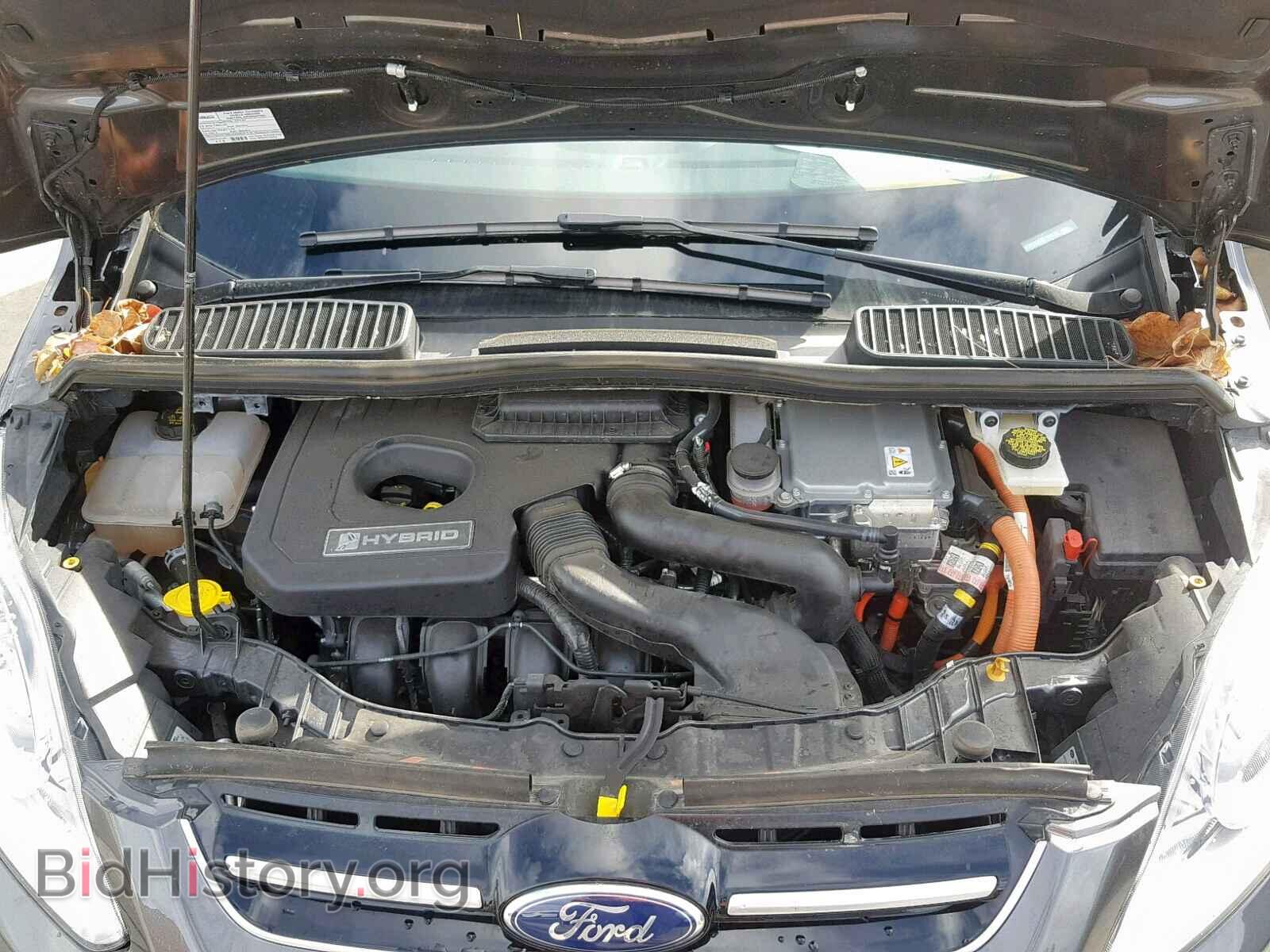 2016 FORD C-MAX SEL - VIN: 1FADP5BU9GL107475 - Фото 7