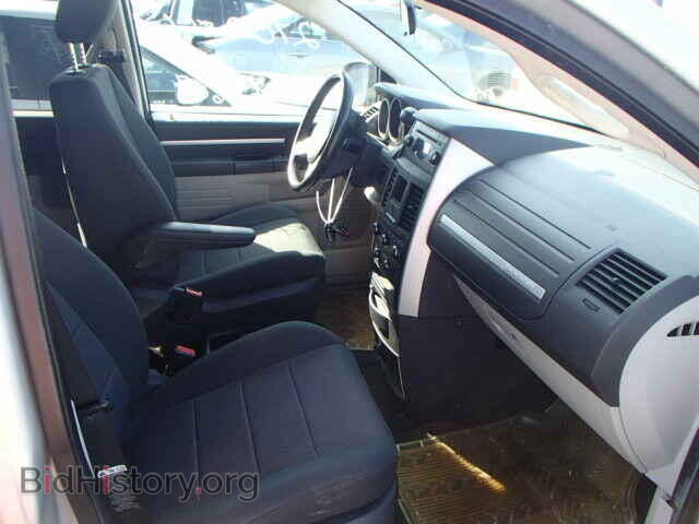2008 DODGE CARAVAN - VIN: 2D8HN54P28R105103 - Фото 5
