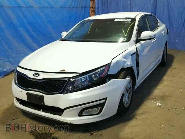2015 KIA OPTIMA - VIN: KNAGM4A71F5614215 - Фото 2
