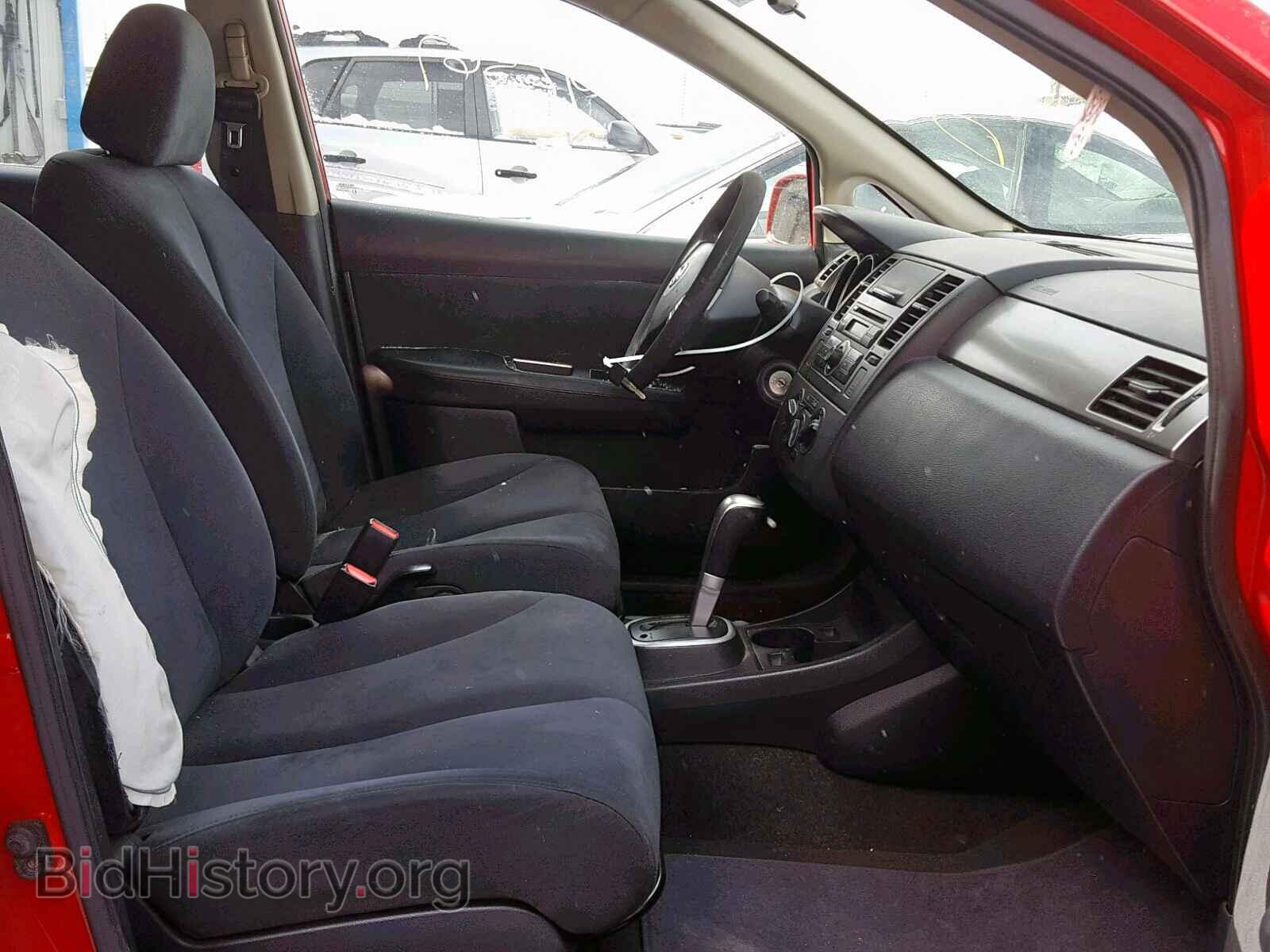 2009 NISSAN VERSA - VIN: 3N1BC13E19L389876 - Фото 5