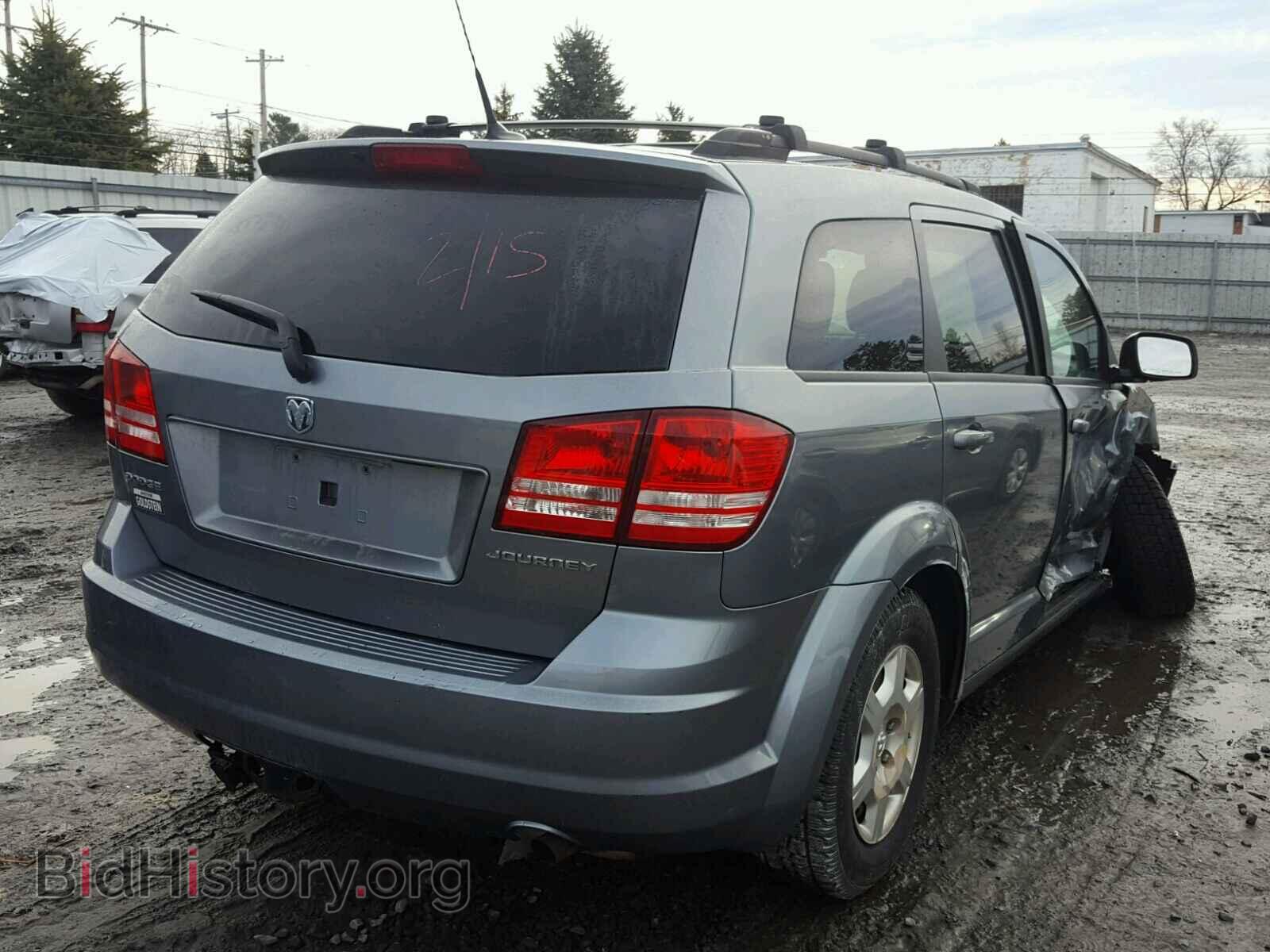 2010 DODGE JOURNEY - VIN: 3D4PG4FBXAT183666 - Фото 4