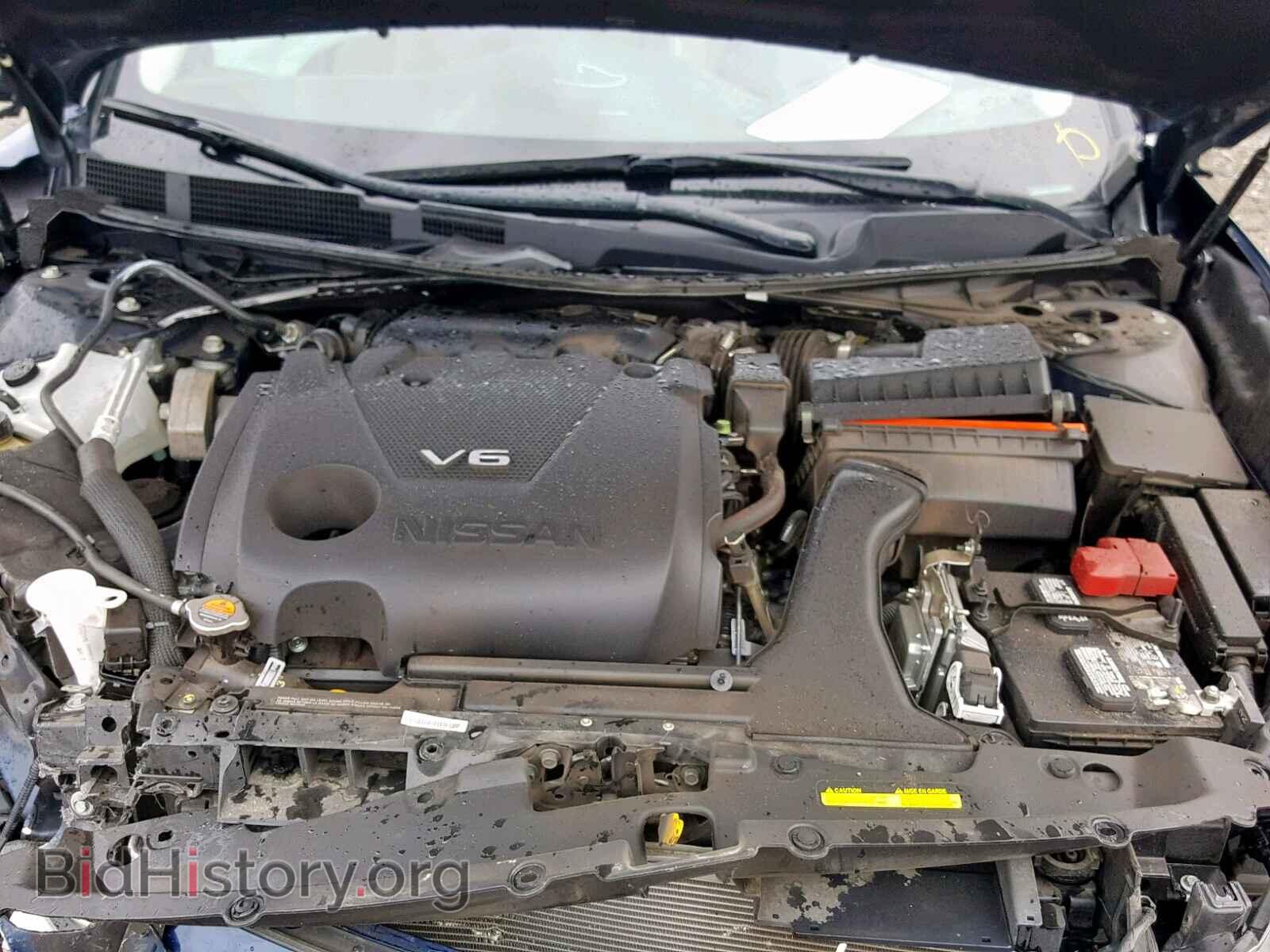 2017 NISSAN MAXIMA - VIN: 1N4AA6APXHC439917 - Фото 7