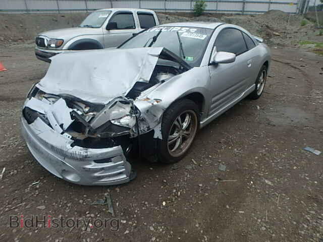2002 MITSUBISHI ECLIPSE - VIN: 4A3AC54H52E097868 - Фото 2