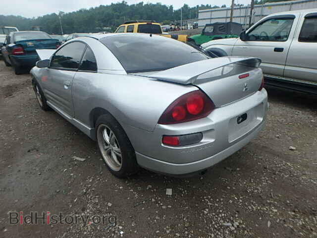 2002 MITSUBISHI ECLIPSE - VIN: 4A3AC54H52E097868 - Фото 3