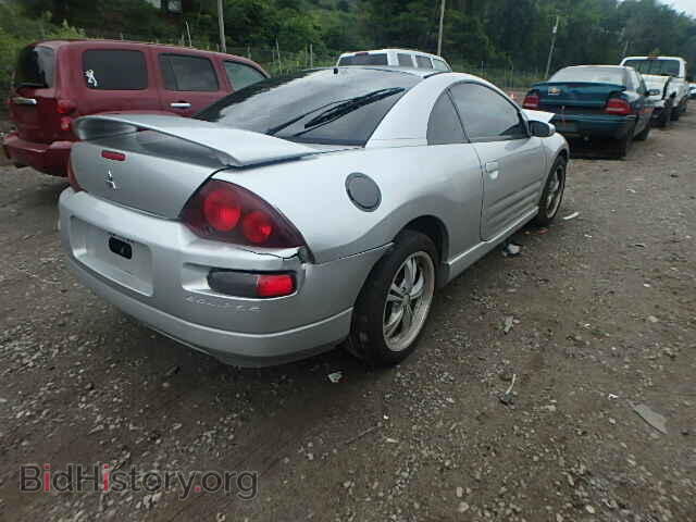 2002 MITSUBISHI ECLIPSE - VIN: 4A3AC54H52E097868 - Фото 4