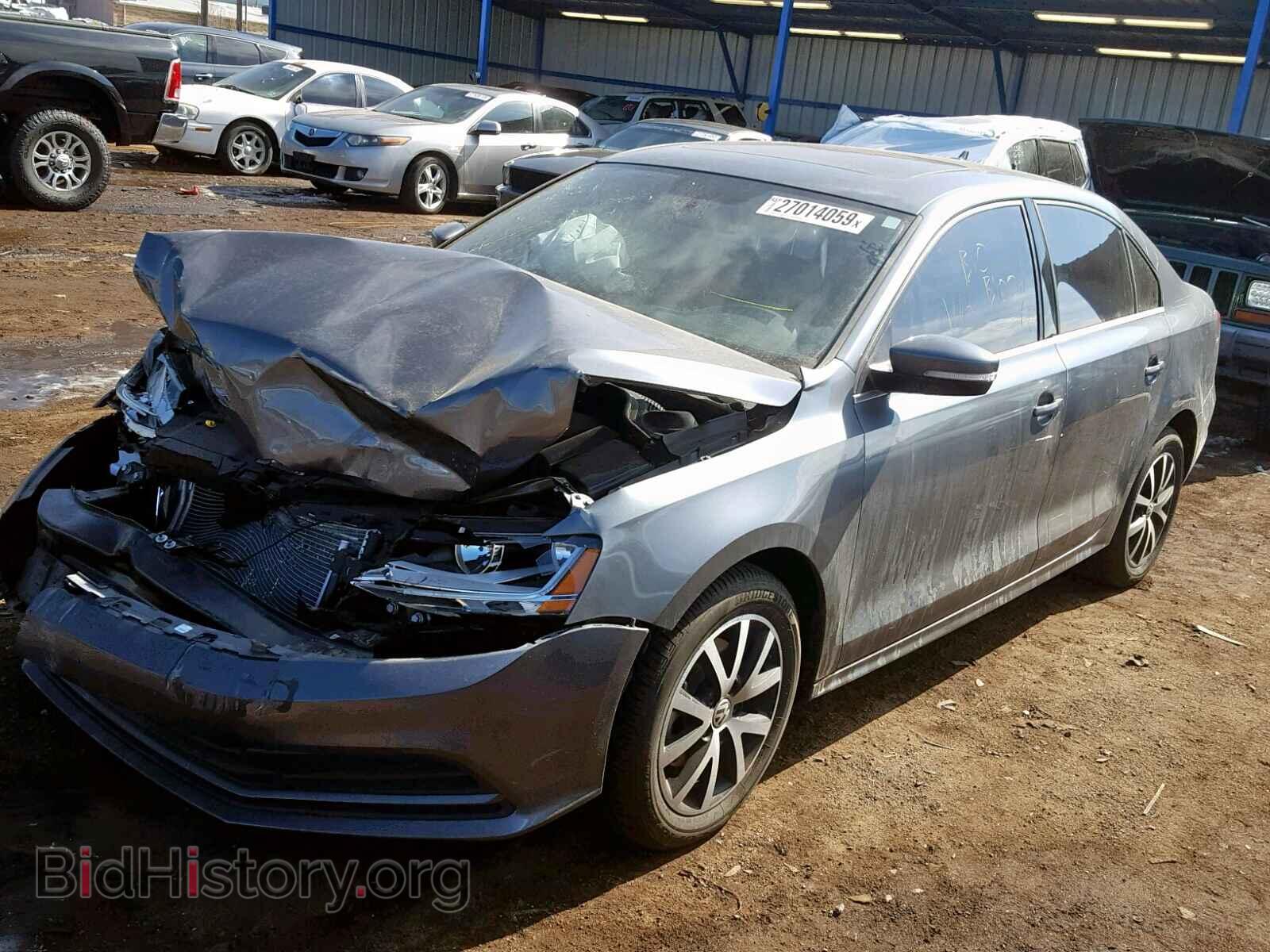 2017 VOLKSWAGEN JETTA - VIN: 3VWDB7AJ9HM273570 - Фото 2