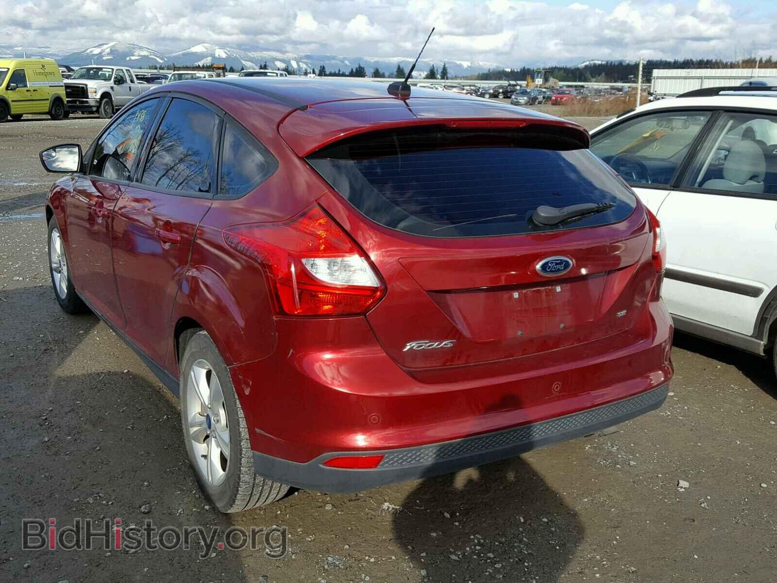2013 FORD FOCUS - VIN: 1FADP3K2XDL235576 - Photo 3