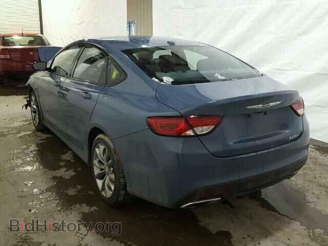 2015 CHRYSLER 200 - VIN: 1C3CCCBBXFN563478 - Фото 3