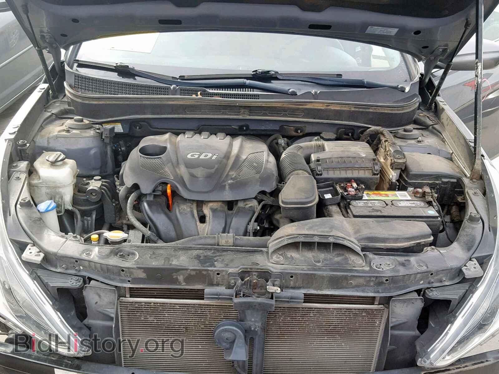 2012 HYUNDAI SONATA - VIN: 5NPEB4AC8CH437588 - Фото 7