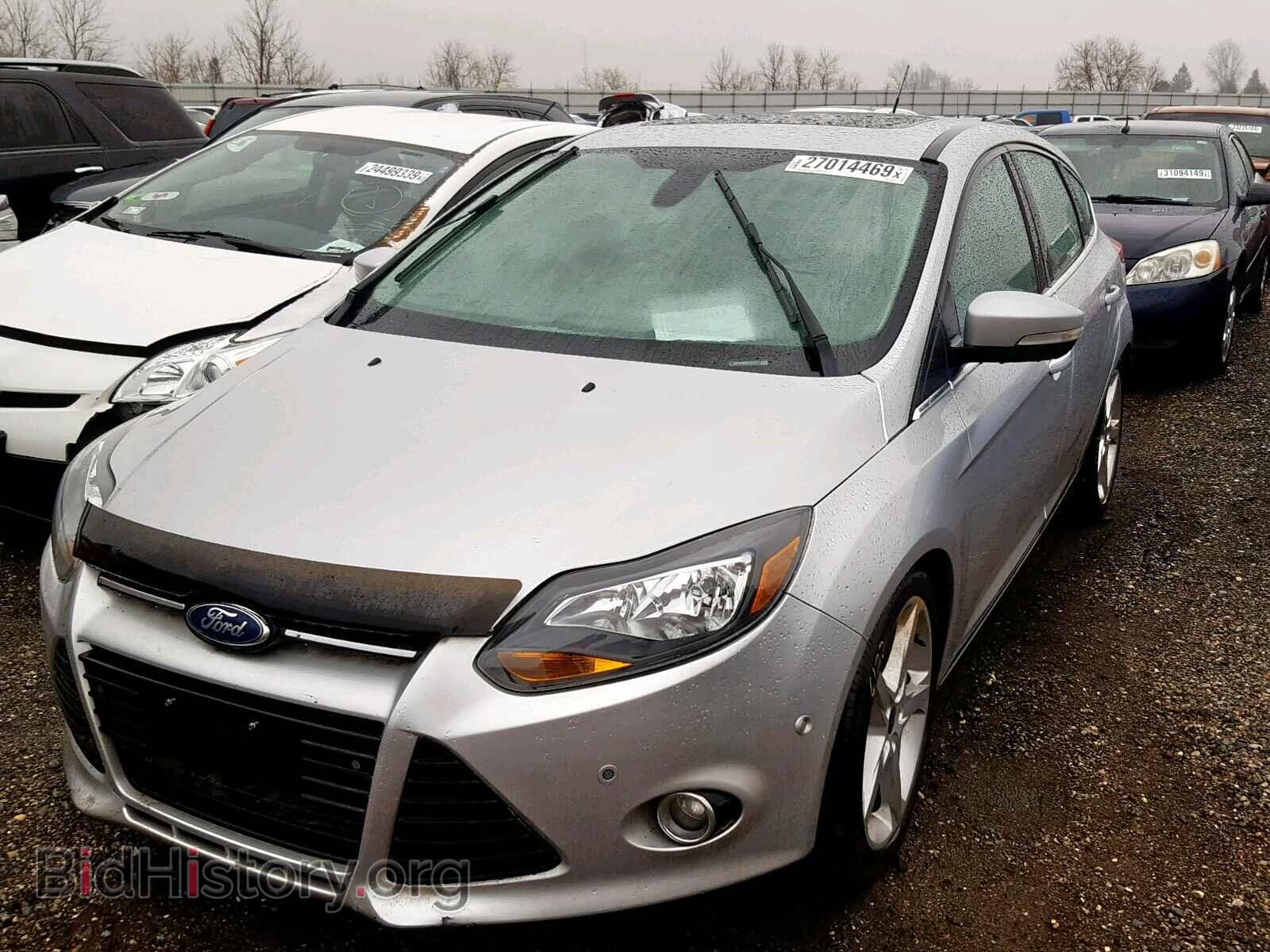 2012 FORD FOCUS - VIN: 1FAHP3N26CL121764 - Фото 2