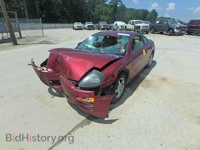 2002 MITSUBISHI ECLIPSE - VIN: 4A3AC34G32E066923 - Фото 2