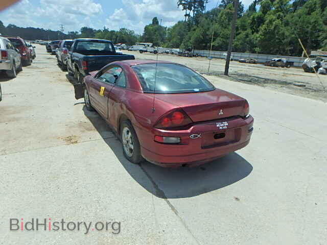2002 MITSUBISHI ECLIPSE - VIN: 4A3AC34G32E066923 - Фото 3