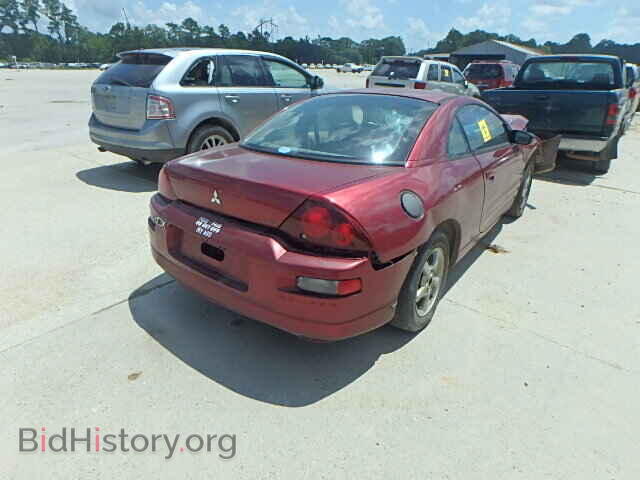 2002 MITSUBISHI ECLIPSE - VIN: 4A3AC34G32E066923 - Фото 4