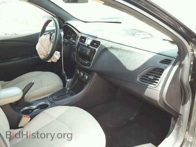 2013 CHRYSLER 200 - VIN: 1C3CCBBB4DN567386 - Фото 5