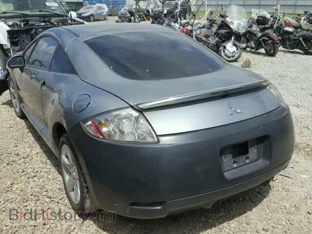 2008 MITSUBISHI ECLIPSE - VIN: 4A3AK24F68E036215 - Photo 3