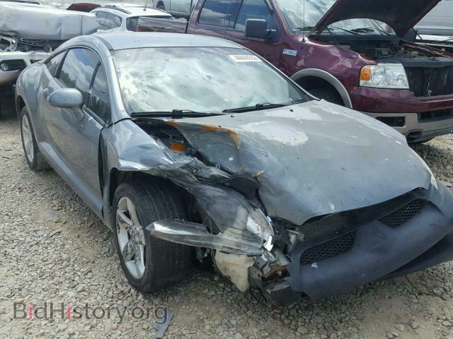 2008 MITSUBISHI ECLIPSE - VIN: 4A3AK24F68E036215 - Photo 9