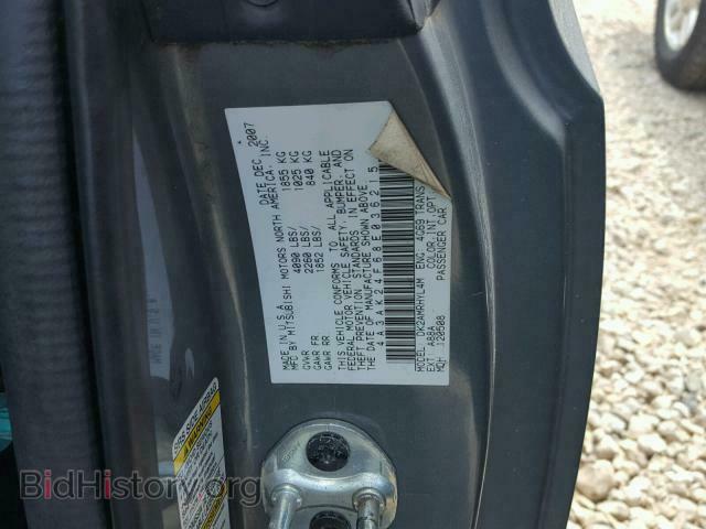 2008 MITSUBISHI ECLIPSE - VIN: 4A3AK24F68E036215 - Photo 10