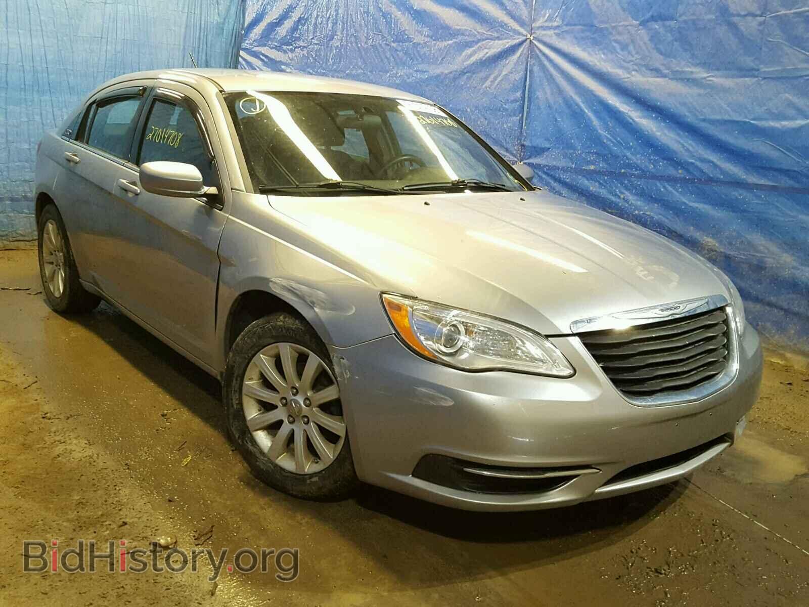 Фотография 1C3CCBBG4EN106976 - CHRYSLER 200 2014