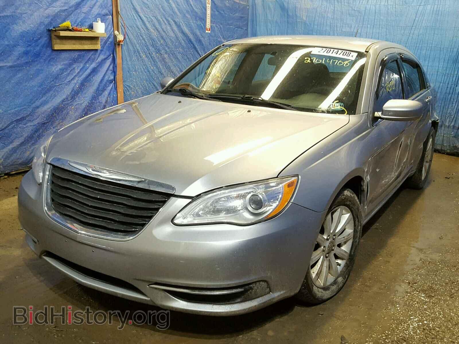 2014 CHRYSLER 200 - VIN: 1C3CCBBG4EN106976 - Фото 2