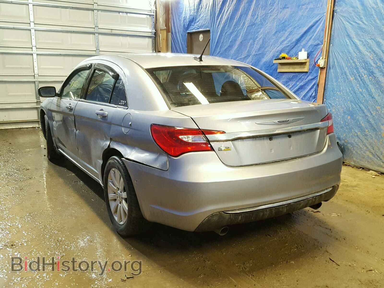 2014 CHRYSLER 200 - VIN: 1C3CCBBG4EN106976 - Фото 3