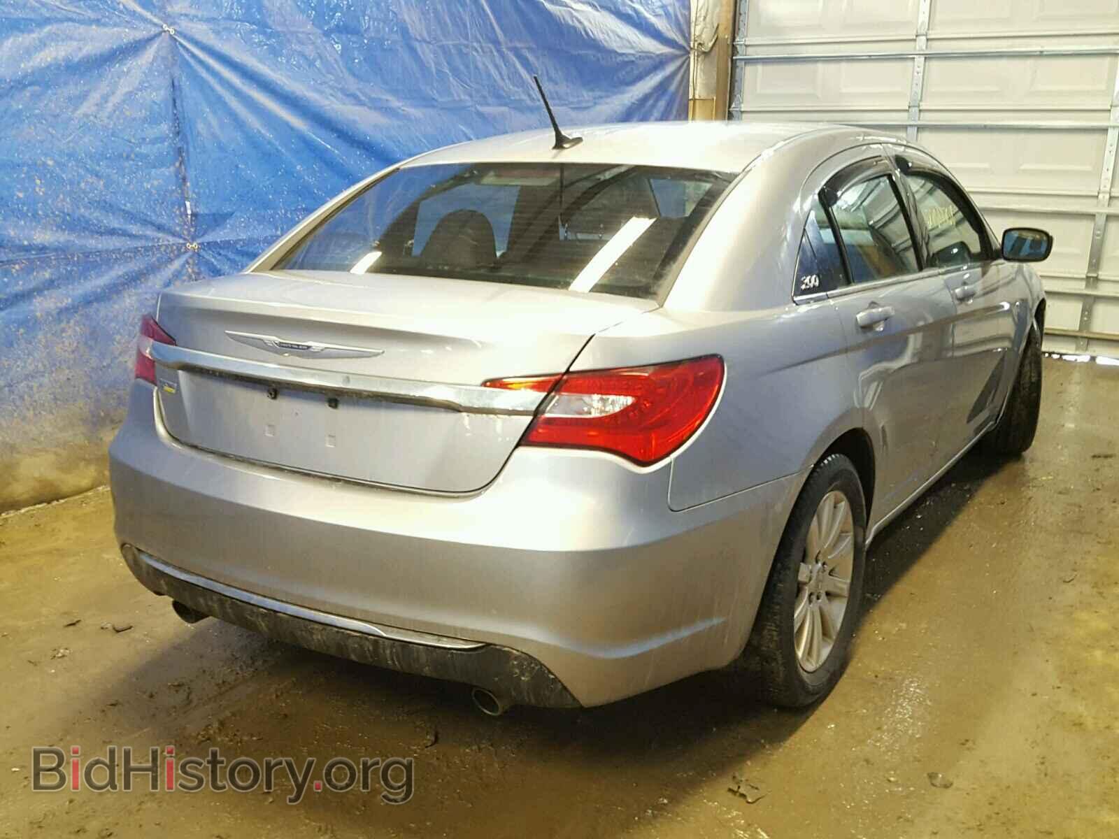 2014 CHRYSLER 200 - VIN: 1C3CCBBG4EN106976 - Фото 4
