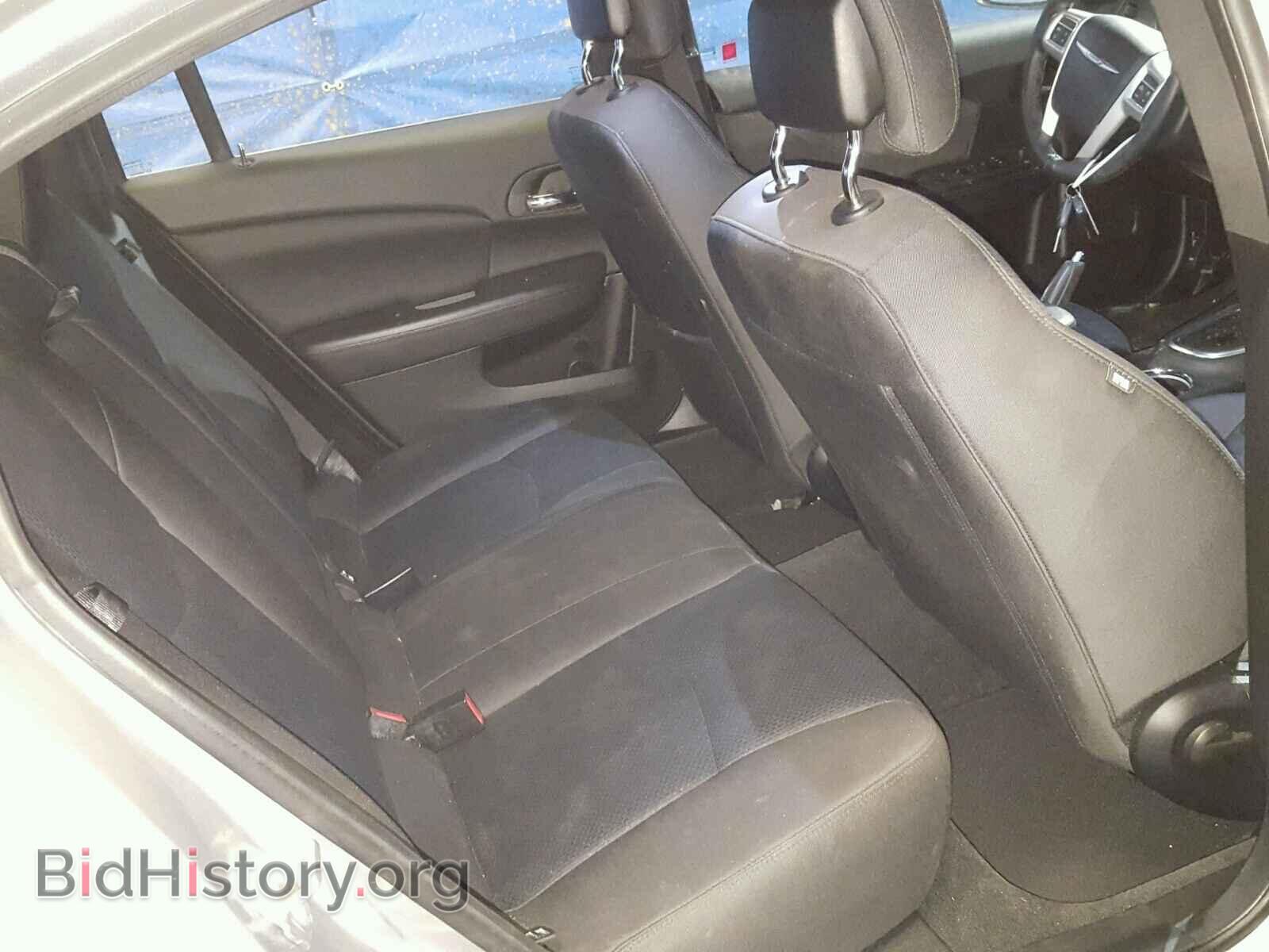 2014 CHRYSLER 200 - VIN: 1C3CCBBG4EN106976 - Фото 6