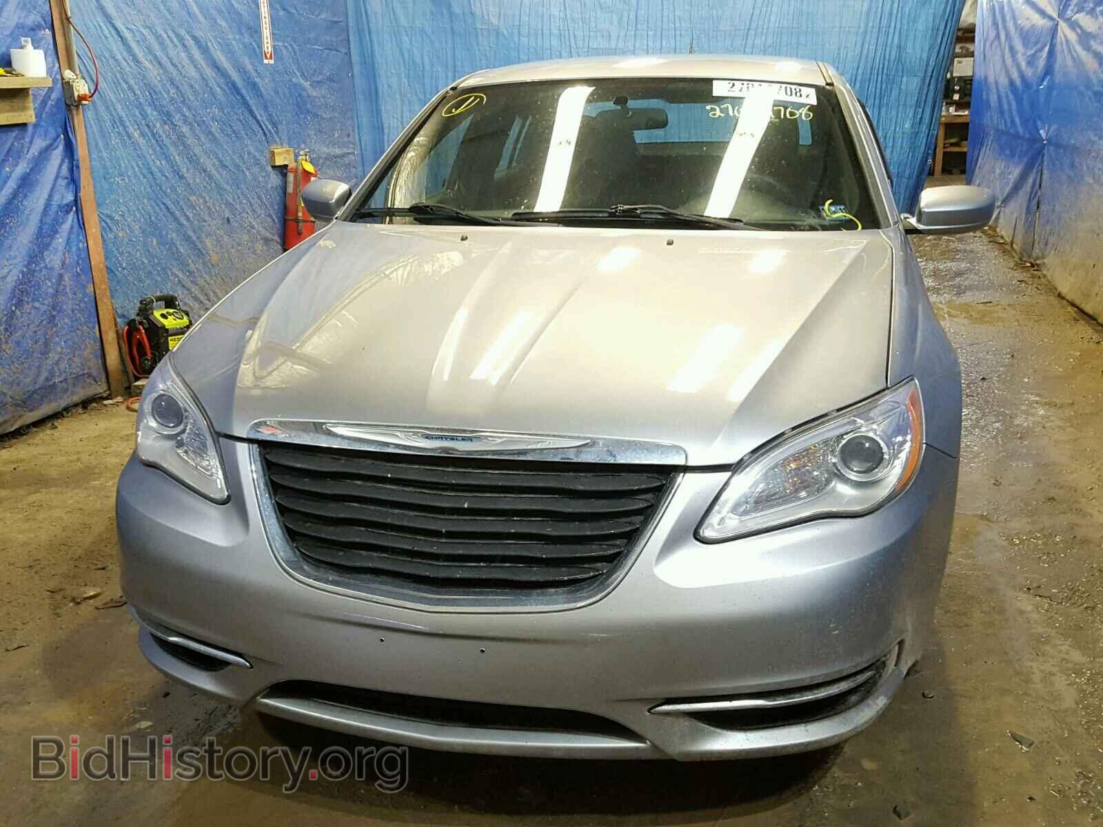 2014 CHRYSLER 200 - VIN: 1C3CCBBG4EN106976 - Фото 9