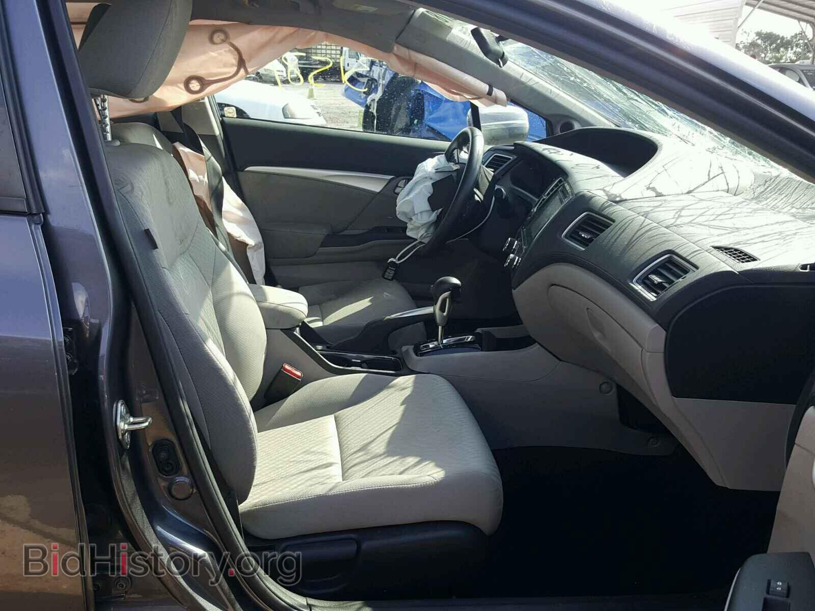 2014 HONDA CIVIC - VIN: 19XFB2F82EE073544 - Фото 5